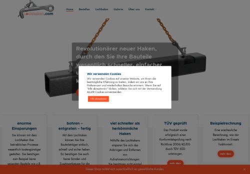 schwerlastbodenhaken.com capture - 2025-08-30 23:03:28