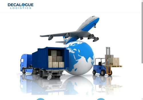 decaloguelogistics.com capture - 2025-08-30 23:07:58