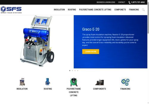 sprayfoaminsulationmachine.com capture - 2025-08-30 23:15:24