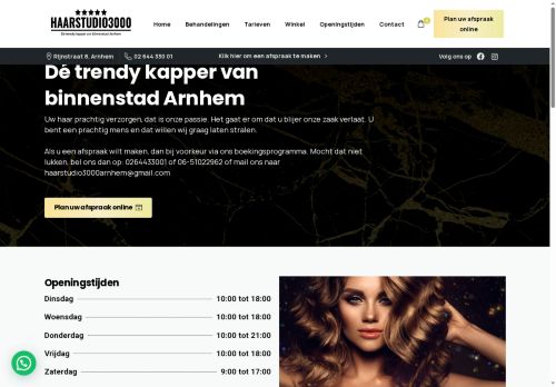 haarstudio3000.com capture - 2025-08-30 23:31:38