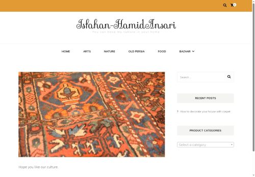 isfahan-hamidansari.com capture - 2025-08-30 23:33:26