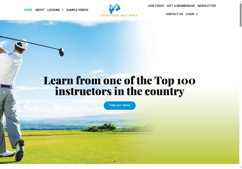 makingyourgolfsimple.com capture - 2025-08-30 23:39:35
