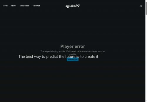 underdognordic.com capture - 2025-08-30 23:42:47