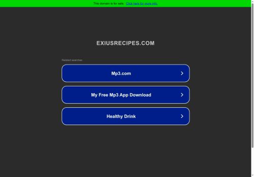 exiusrecipes.com capture - 2025-08-30 23:52:37