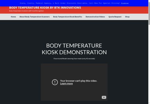 bodytemperaturekiosk.com capture - 2025-08-30 23:54:49