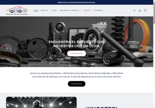 repuestosiquique.com capture - 2025-08-31 00:01:22
