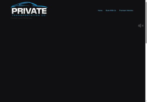 privatetransportationgroup.com capture - 2025-08-31 00:03:34