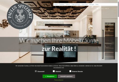 tischlerei-spitzbart.com capture - 2025-08-31 00:57:52