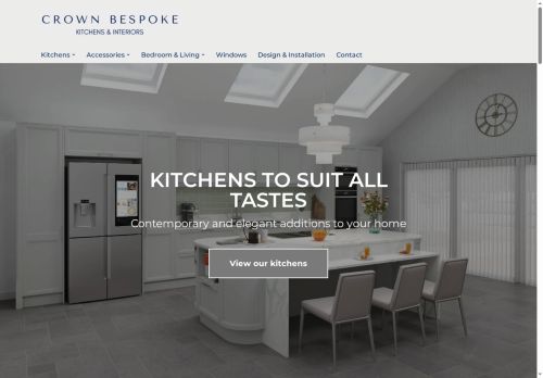 crownbespokekitchens.com capture - 2025-08-31 01:18:05