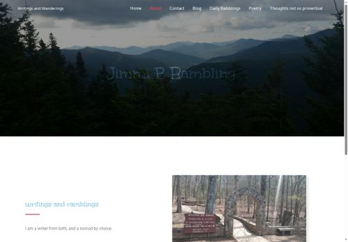 jimmybrambling.com capture - 2025-08-31 01:20:53