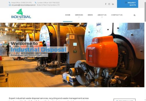 indisposal.com capture - 2025-08-31 01:26:18