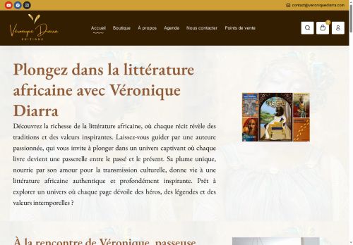 veroniquediarra.com capture - 2025-08-31 01:29:52