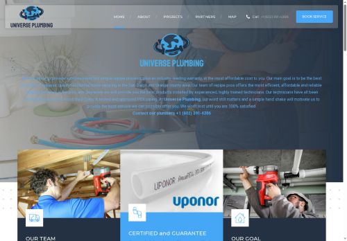 universe-plumbing.com capture - 2025-08-31 01:37:30