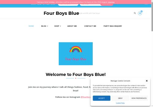 fourboysblue.com capture - 2025-08-31 01:53:35