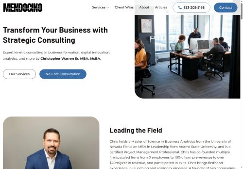 mendocinomanagement.com capture - 2025-08-31 02:15:17