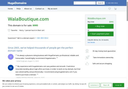 walaboutique.com capture - 2025-08-31 02:35:41