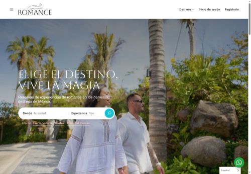 experienciaromance.com capture - 2025-08-31 02:53:22