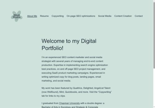 mitalishukla.com capture - 2025-08-31 02:56:57