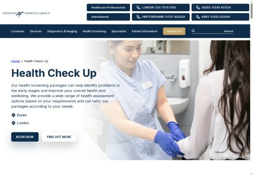 phoenixhealthscreening.com capture - 2025-08-31 03:01:43