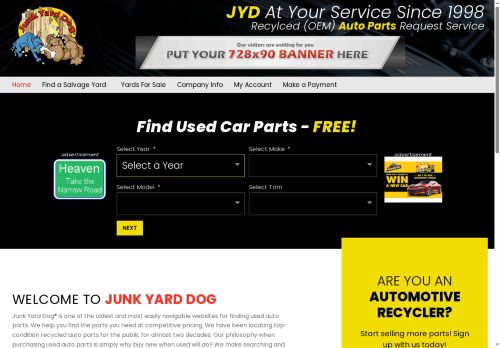 autowreckersonline.com capture - 2025-08-31 03:27:20