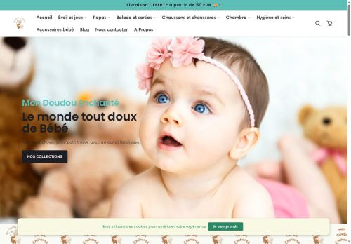 mondoudouenchante.com capture - 2025-09-01 11:55:41