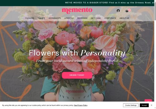 Memento Floral Design capture - 2025-09-01 12:06:17