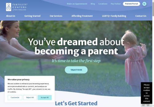 Fertility Centers of New England capture - 2025-09-01 12:08:20