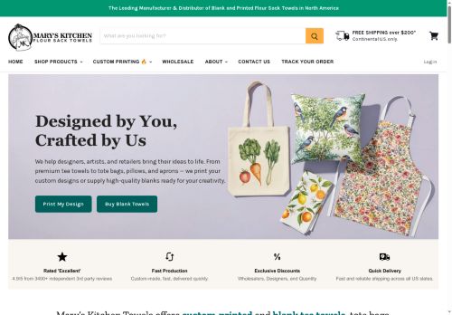 Mary's Kitchen Towels capture - 2025-09-01 12:20:41