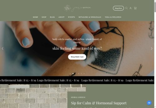 Jean's Apothecare capture - 2025-09-01 12:34:02