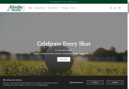 Birdie Bottle capture - 2025-09-01 12:37:28
