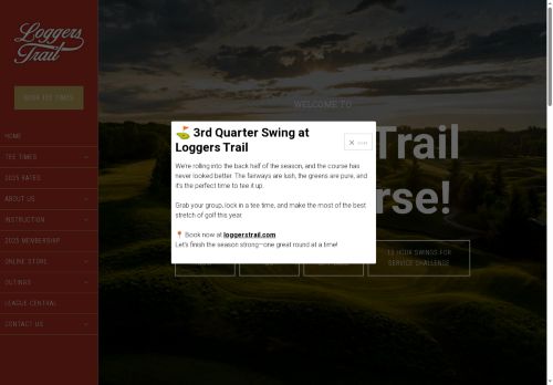 Loggers Trail Golf Course capture - 2025-09-01 12:39:29