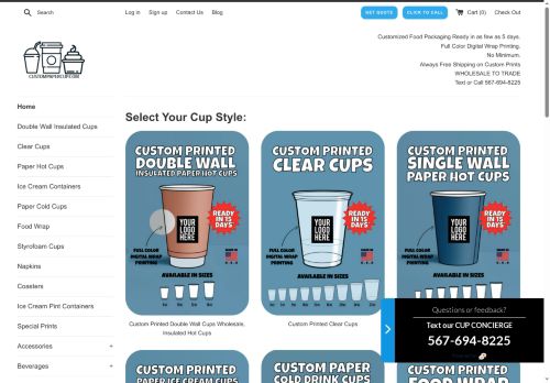 CustomPaperCup.com capture - 2025-09-01 12:43:38