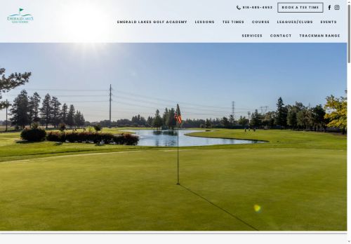 Emerald Lakes Golf Course capture - 2025-09-01 12:49:52