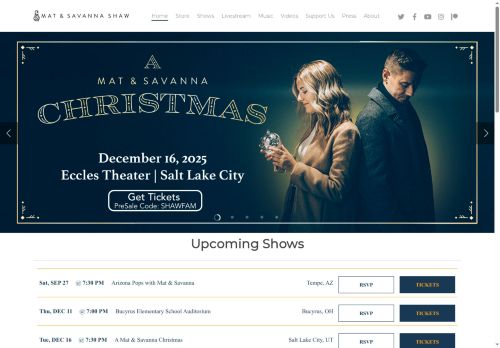 Mat and Savanna Shaw capture - 2025-09-01 12:50:56