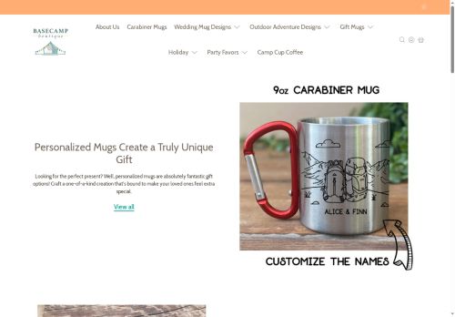 Basecamp Boutique capture - 2025-09-01 13:00:33