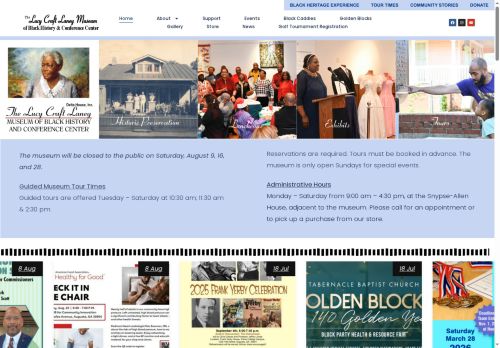 Lucy Craft Laney Museum capture - 2025-09-01 13:00:33