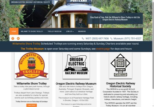 Oregon Electric Railway Museum capture - 2025-09-01 13:01:43