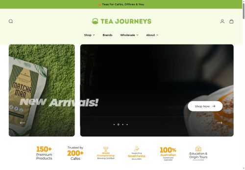 Tea Journeys capture - 2025-09-01 13:04:44