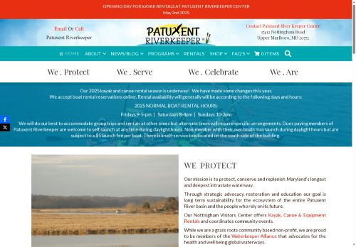 Patuxent Riverkeeper capture - 2025-09-01 13:09:07