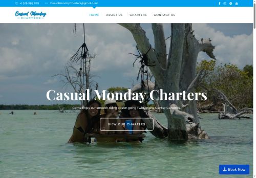 Casual Monday Charters capture - 2025-09-01 13:10:07