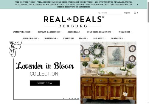 Rexburg Real Deals capture - 2025-09-01 13:10:07