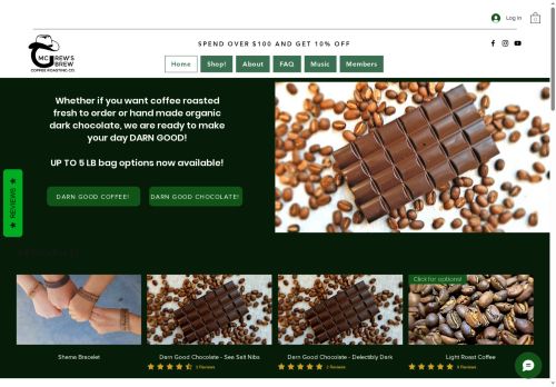 McGrew's Brew Coffee Roasting Co capture - 2025-09-01 13:19:54