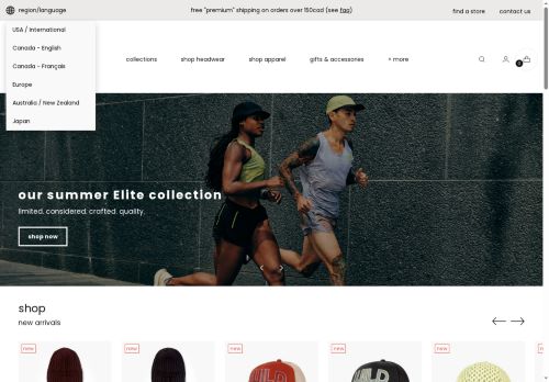 Ciele Athletics CA capture - 2025-09-01 13:32:40