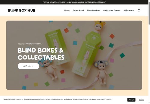 Blind Box Hub capture - 2025-09-01 13:35:52