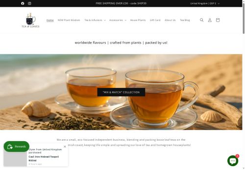 Tea & Leaves capture - 2025-09-01 13:45:39