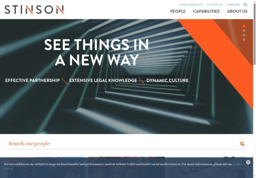 Stinson LLP capture - 2025-09-01 13:56:45
