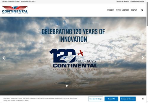Continental Aerospace Technologies capture - 2025-09-01 14:01:27