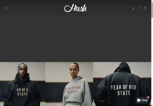 Hush Life Boutique capture - 2025-09-01 14:04:50