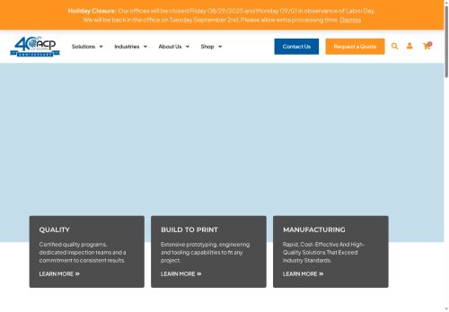 ACP Composites capture - 2025-09-01 14:06:51