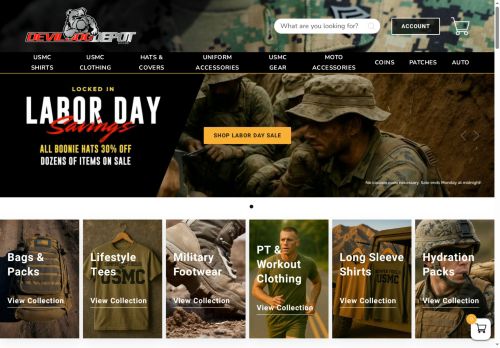 Devil Dog Depot capture - 2025-09-01 14:06:52